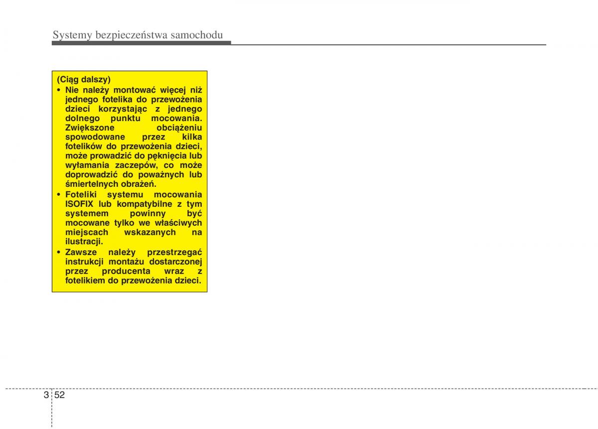 KIA Carens III 3 instrukcja obslugi / page 68