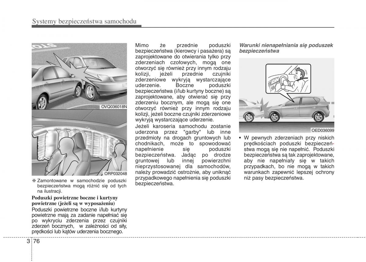 KIA Carens III 3 instrukcja page 92 pdf