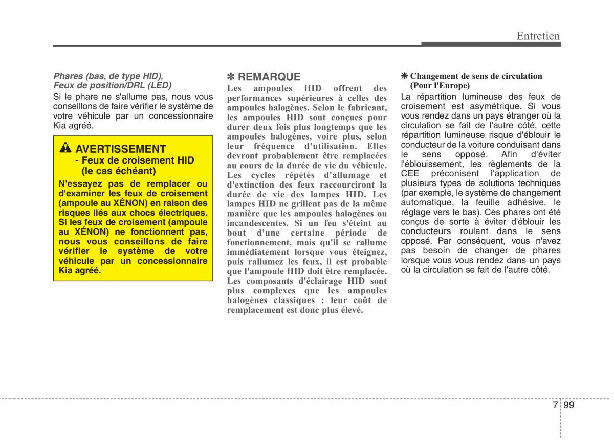 KIA Carens III 3 manuel du proprietaire / page 672