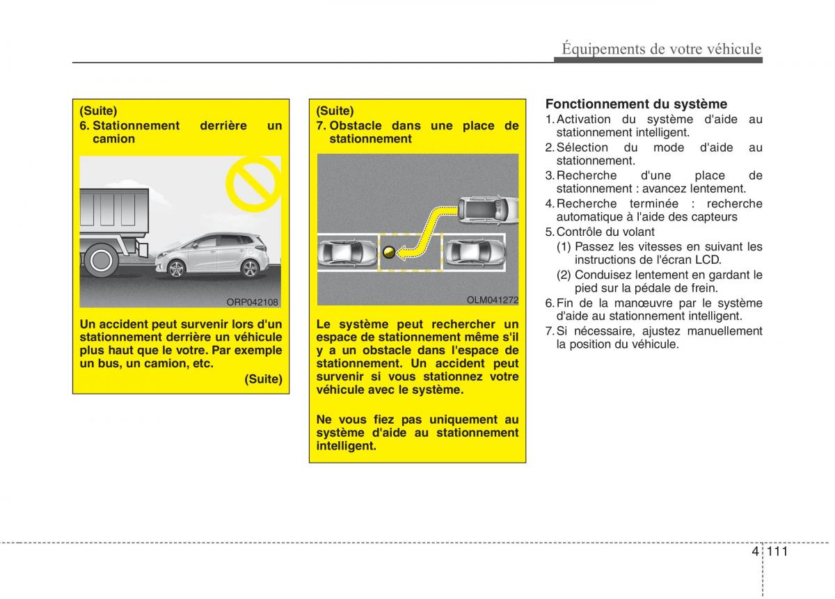 KIA Carens III 3 manuel du proprietaire / page 201