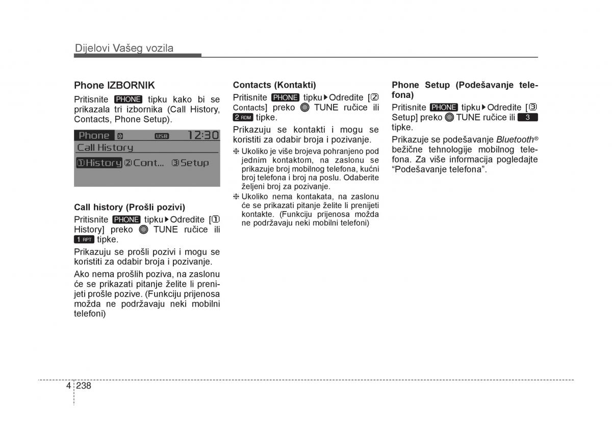 KIA Carens III 3 vlasnicko uputstvo / page 330
