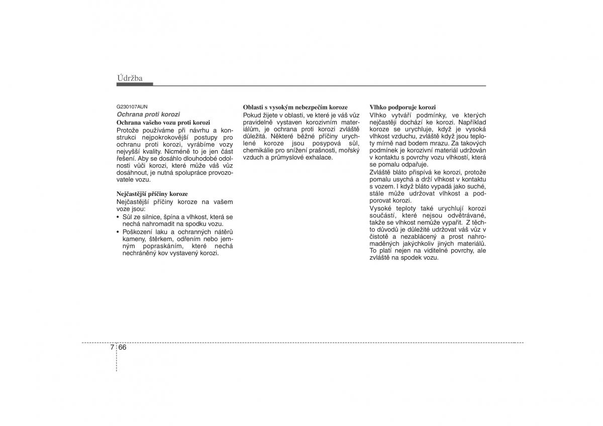 KIA Carens II 2 navod k obsludze / page 326