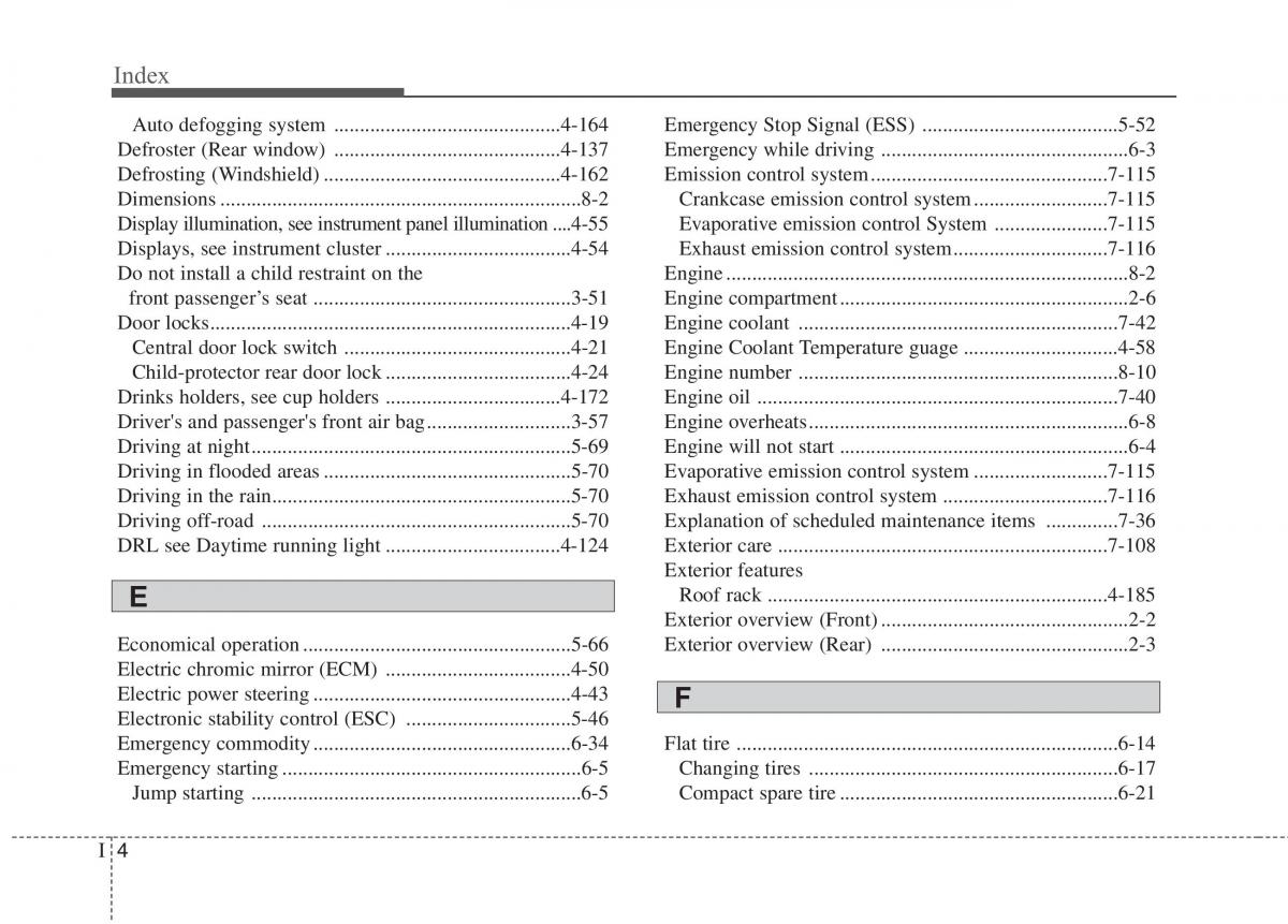 KIA Carens III 3 owners manual / page 620