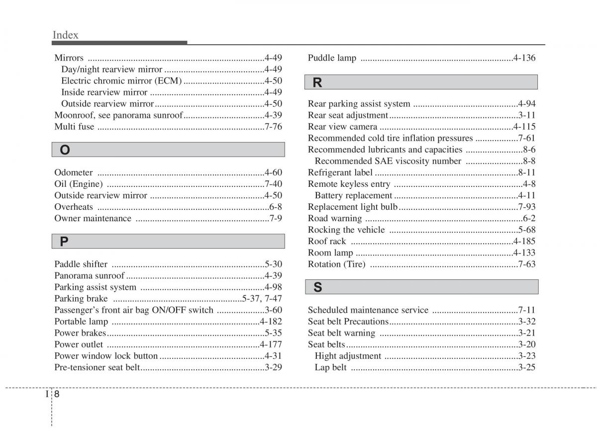 KIA Carens III 3 owners manual / page 624