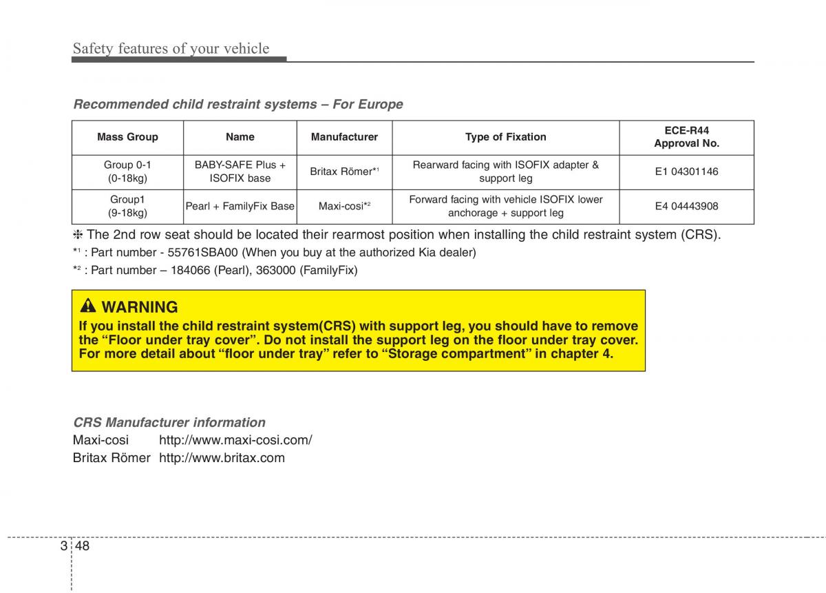 KIA Carens III 3 owners manual / page 691