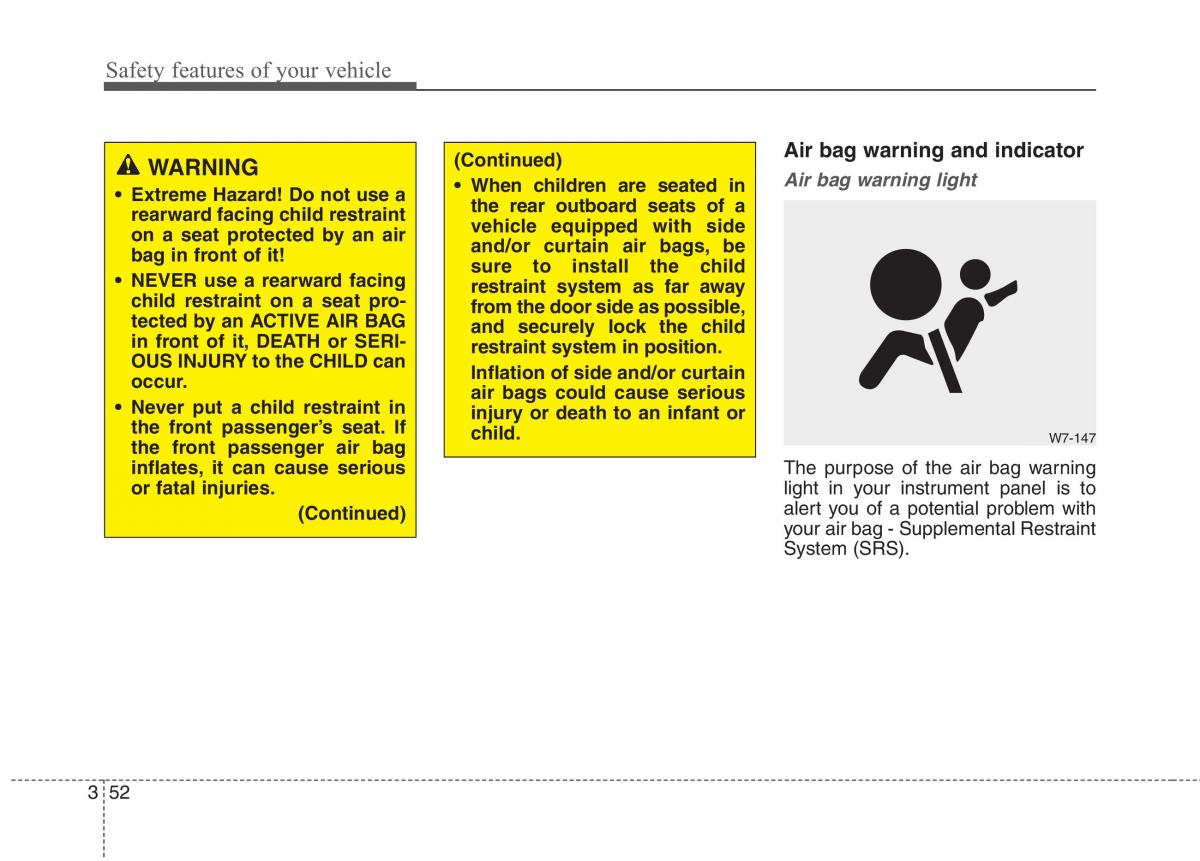 KIA Carens III 3 owners manual / page 695