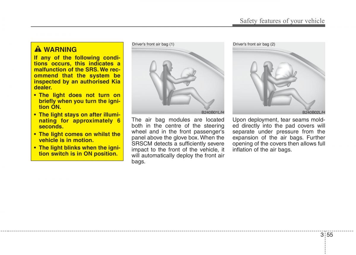 KIA Carens III 3 owners manual / page 698