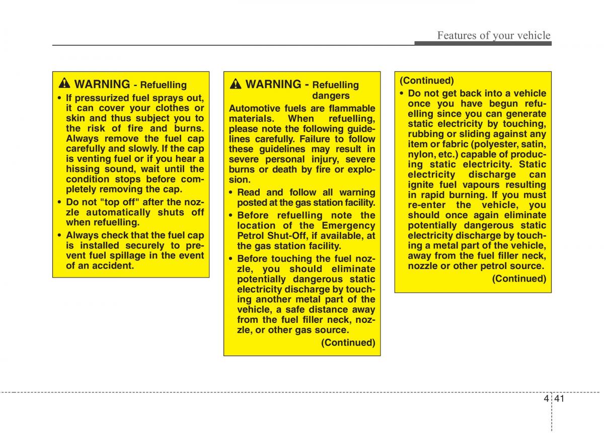 KIA Carens III 3 owners manual / page 756