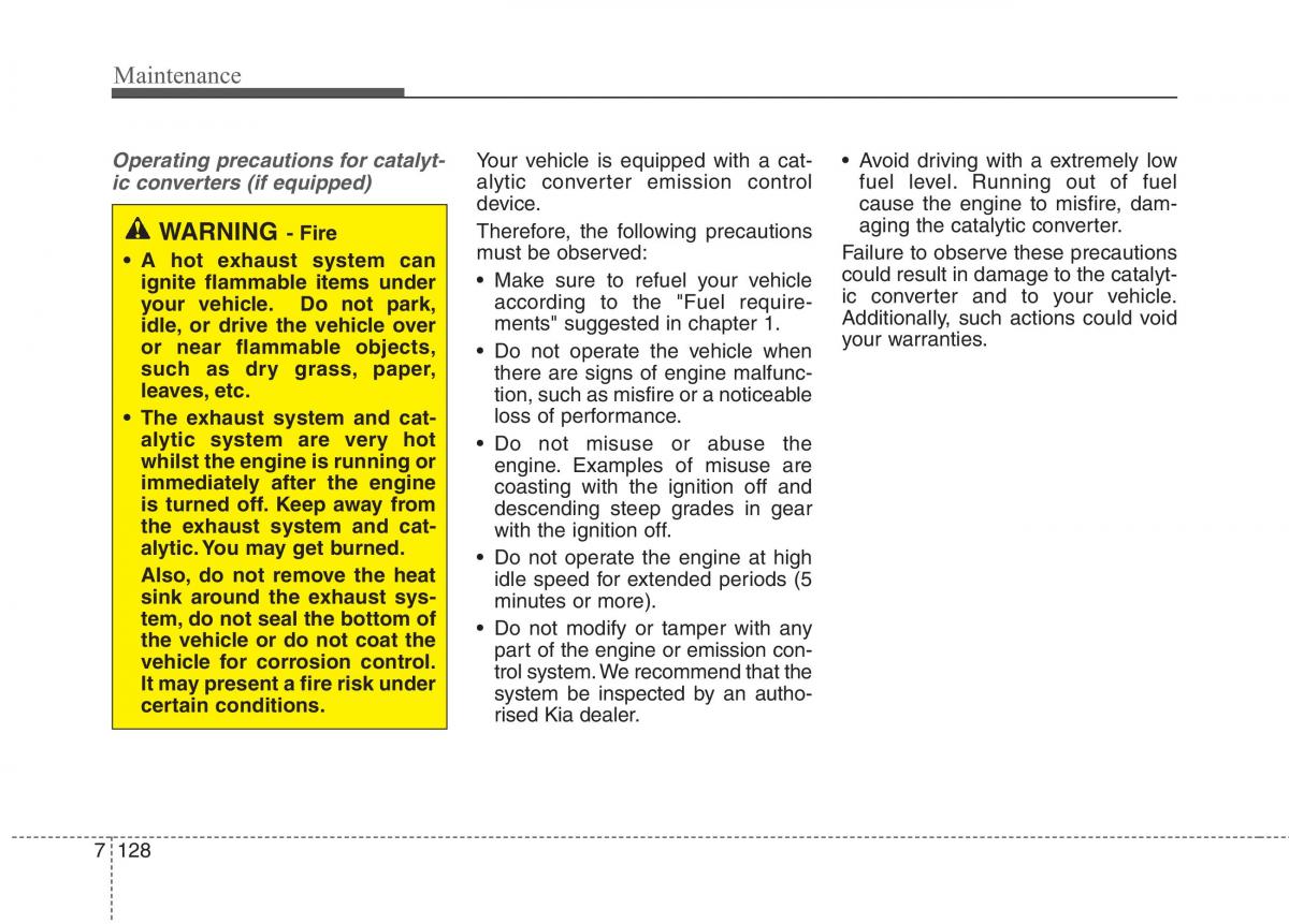 KIA Carens III 3 owners manual / page 1309