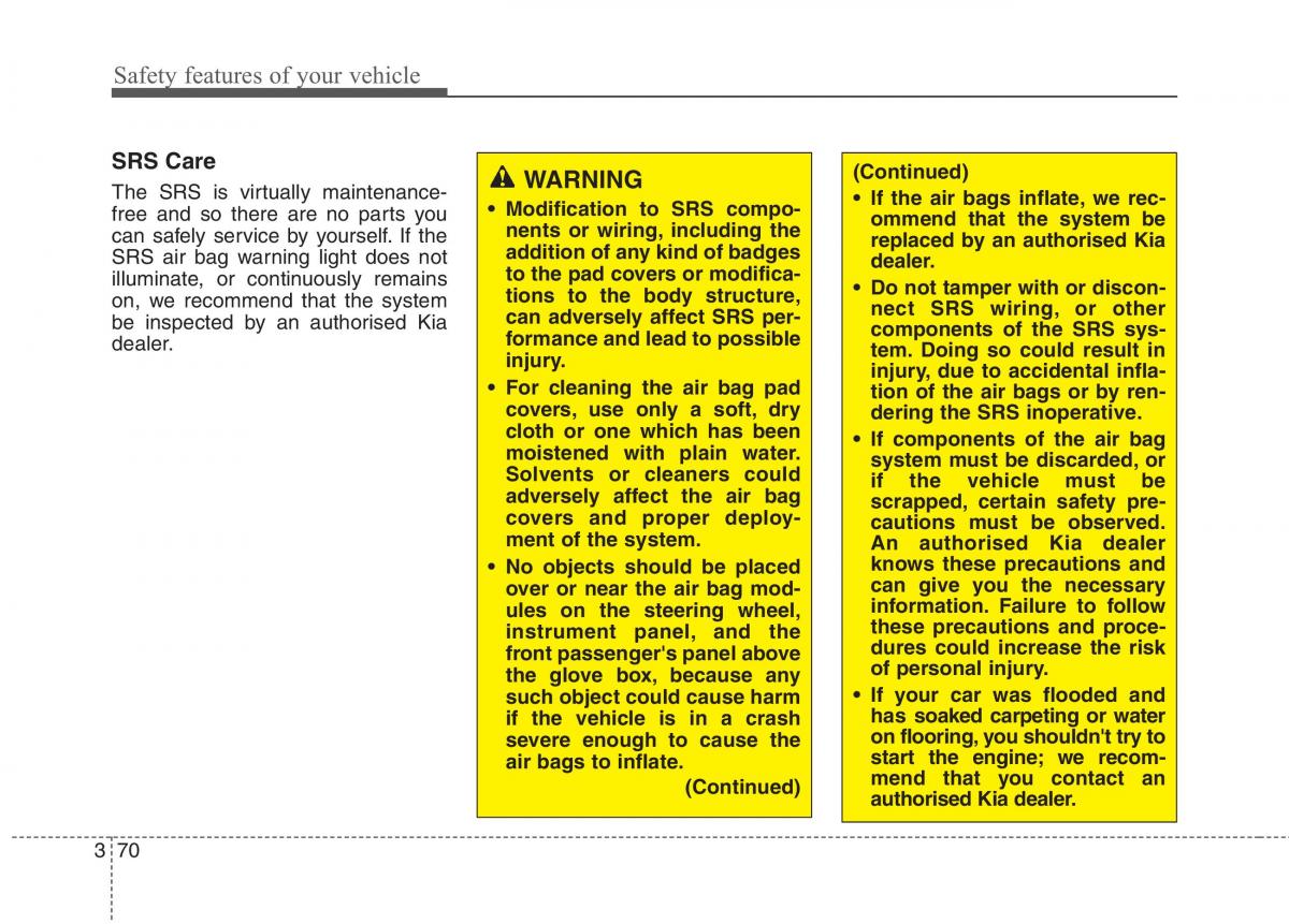 KIA Carens III 3 owners manual / page 1478