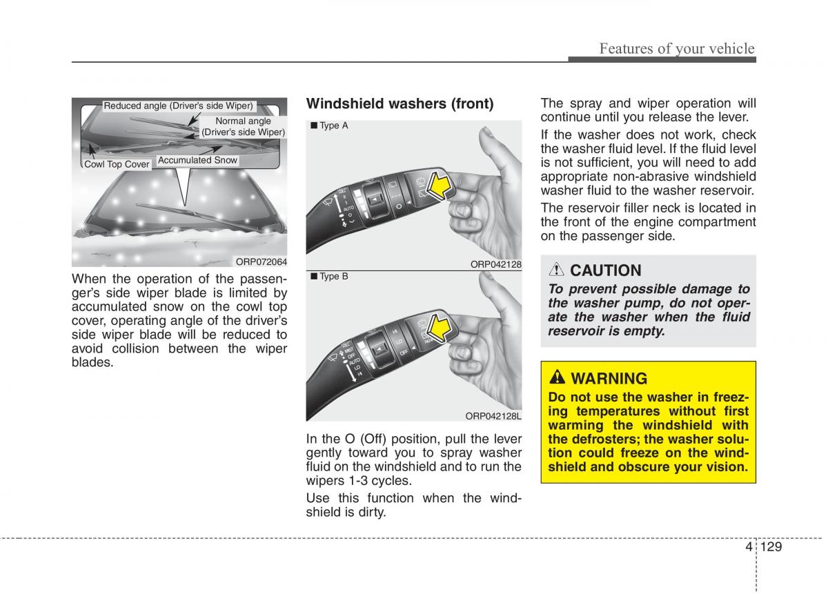 KIA Carens III 3 owners manual / page 158