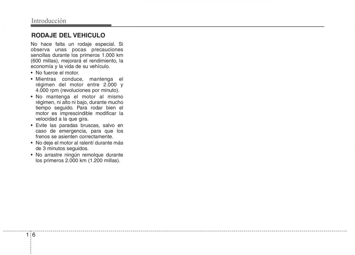 KIA Carens III 3 manual del propietario / page 6