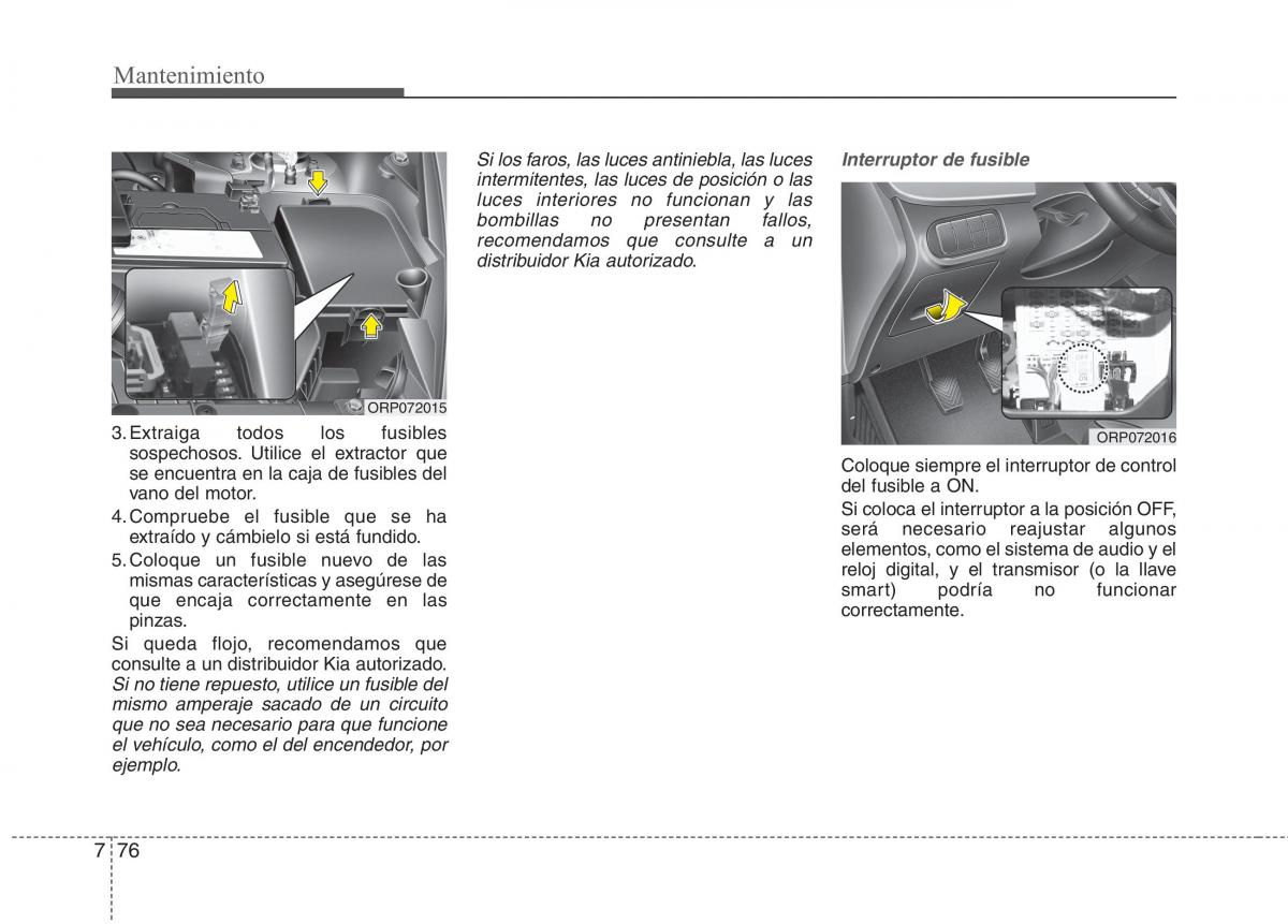KIA Carens III 3 manual del propietario / page 632