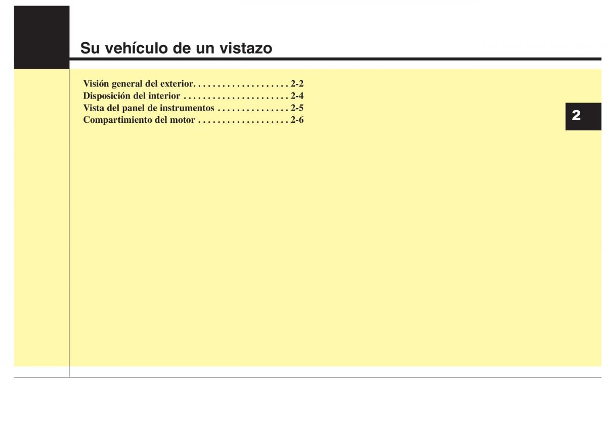 KIA Carens III 3 manual del propietario / page 7