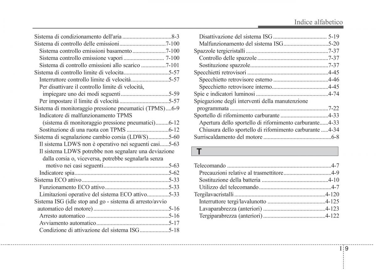 KIA Carens III 3 manuale del proprietario / page 661