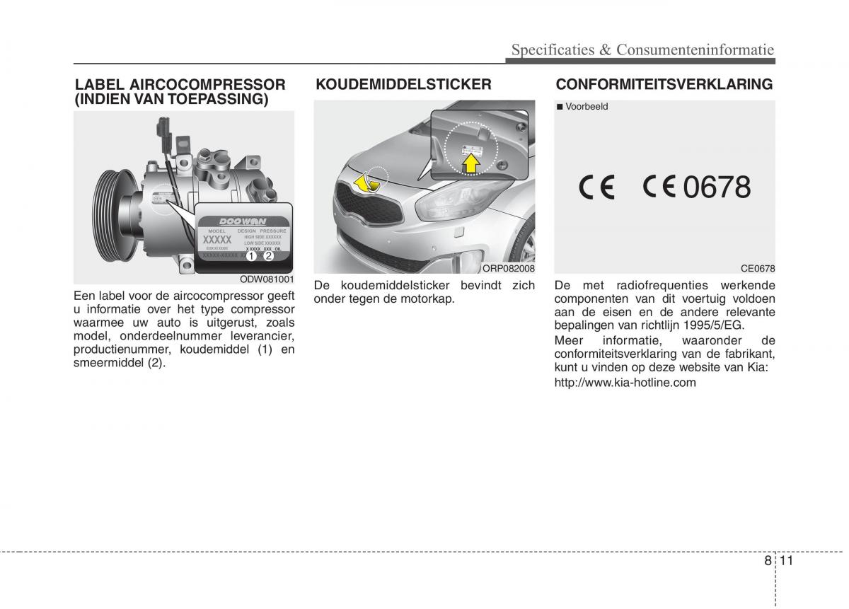 KIA Carens III 3 handleiding / page 678