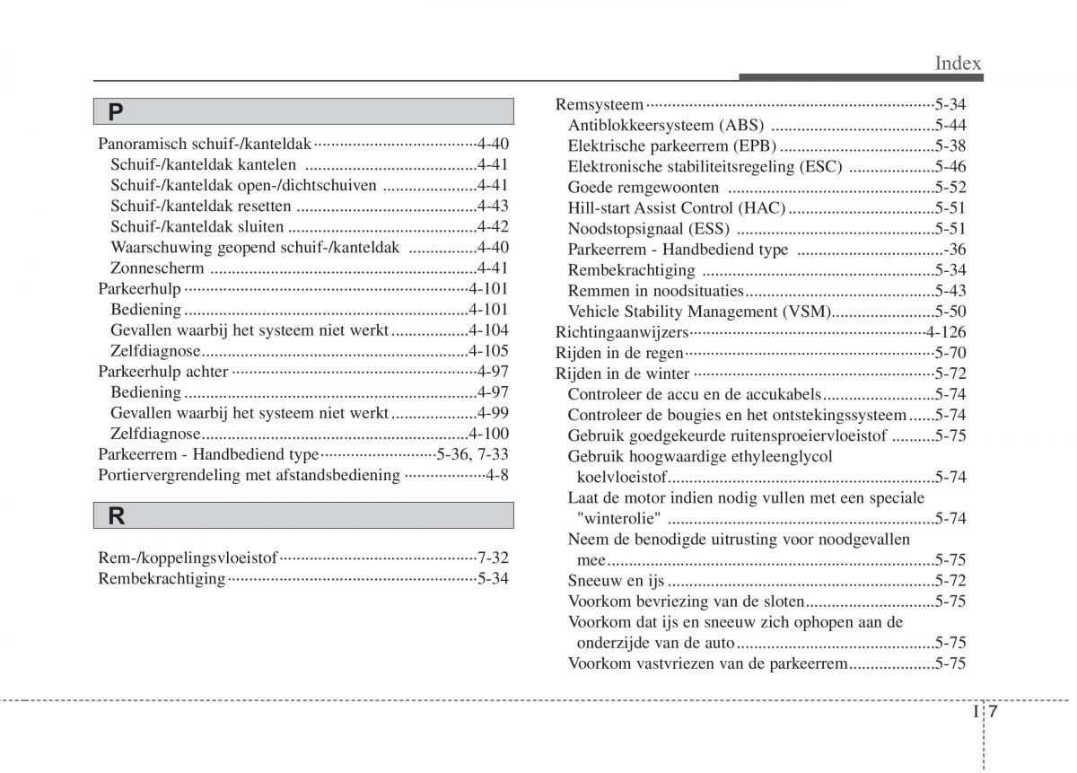 KIA Carens III 3 handleiding / page 685