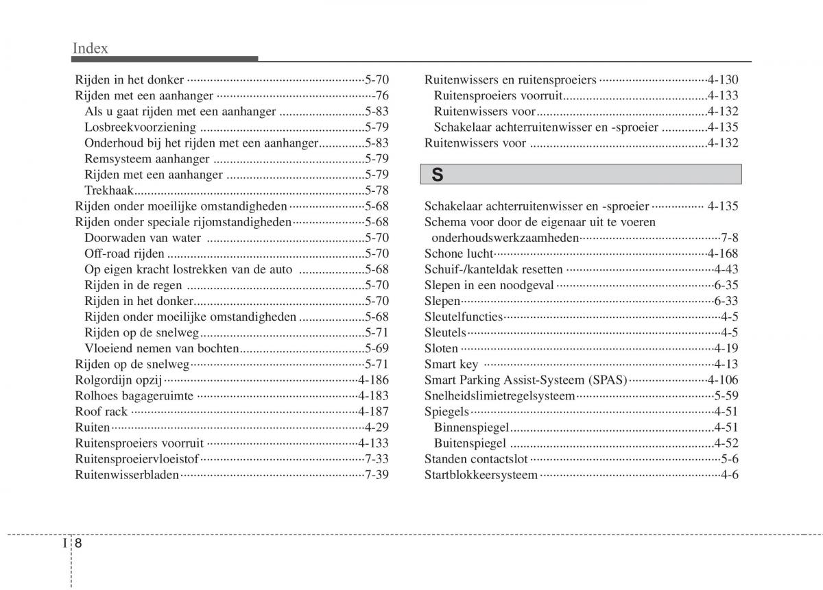 KIA Carens III 3 handleiding / page 686