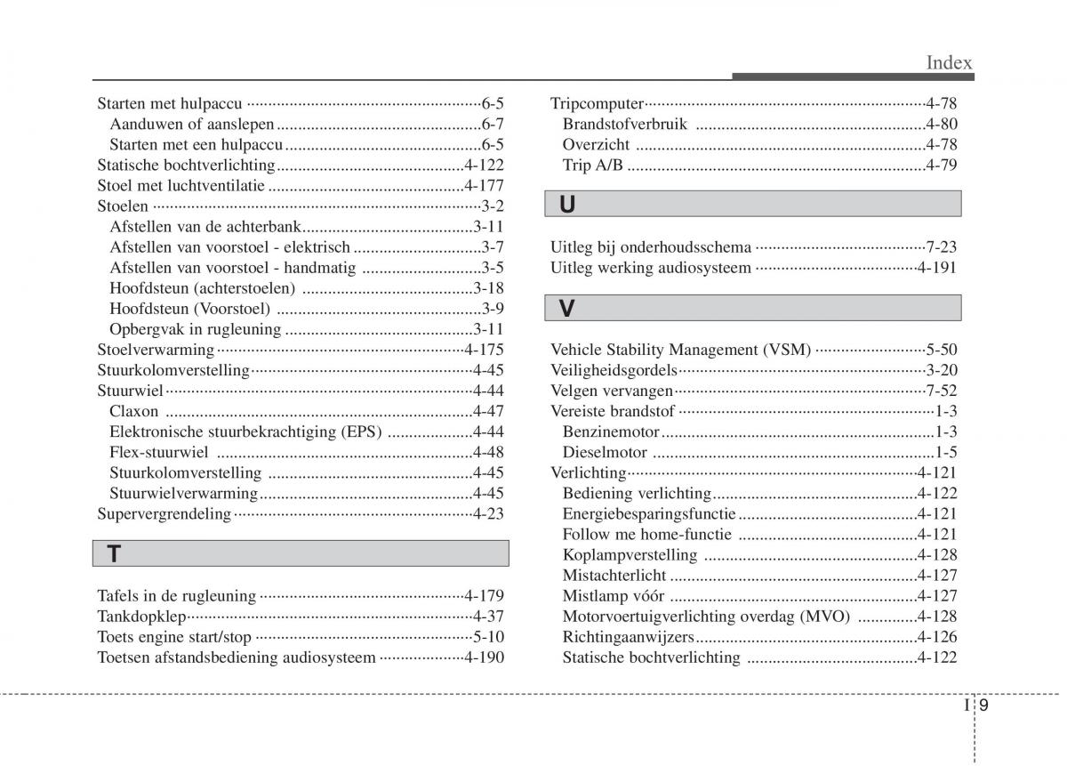 KIA Carens III 3 handleiding / page 687