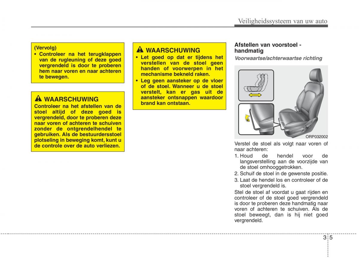 KIA Carens III 3 handleiding / page 21