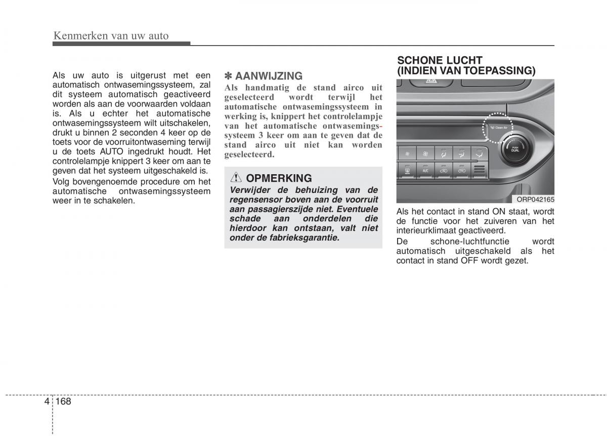 KIA Carens III 3 handleiding / page 258