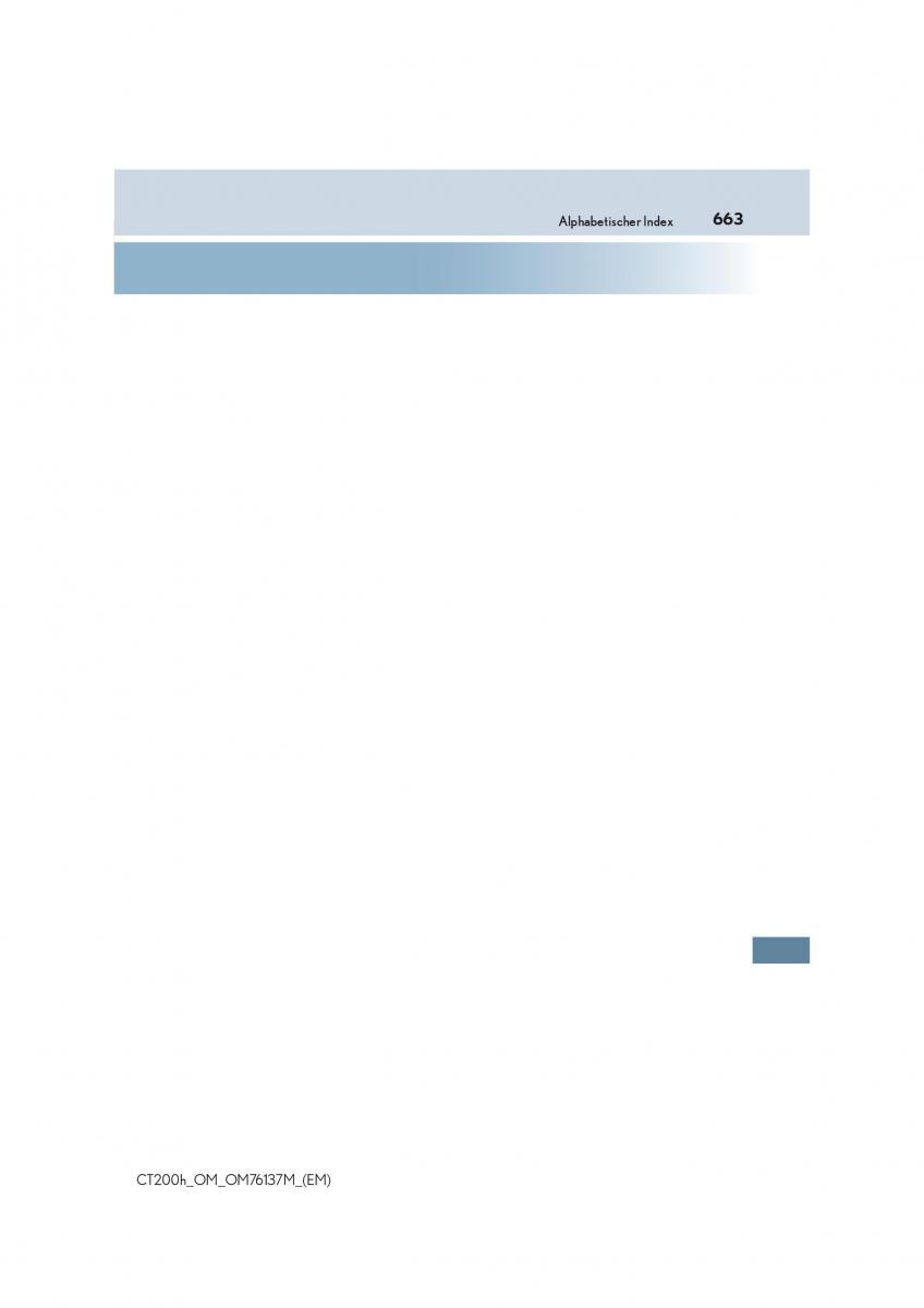 manual  Lexus CT200h Handbuch / page 663