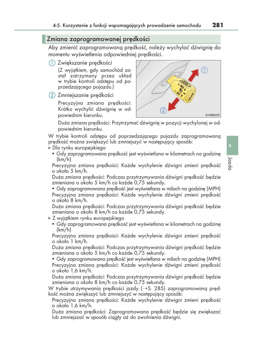 Lexus NX instrukcja obslugi / page 281