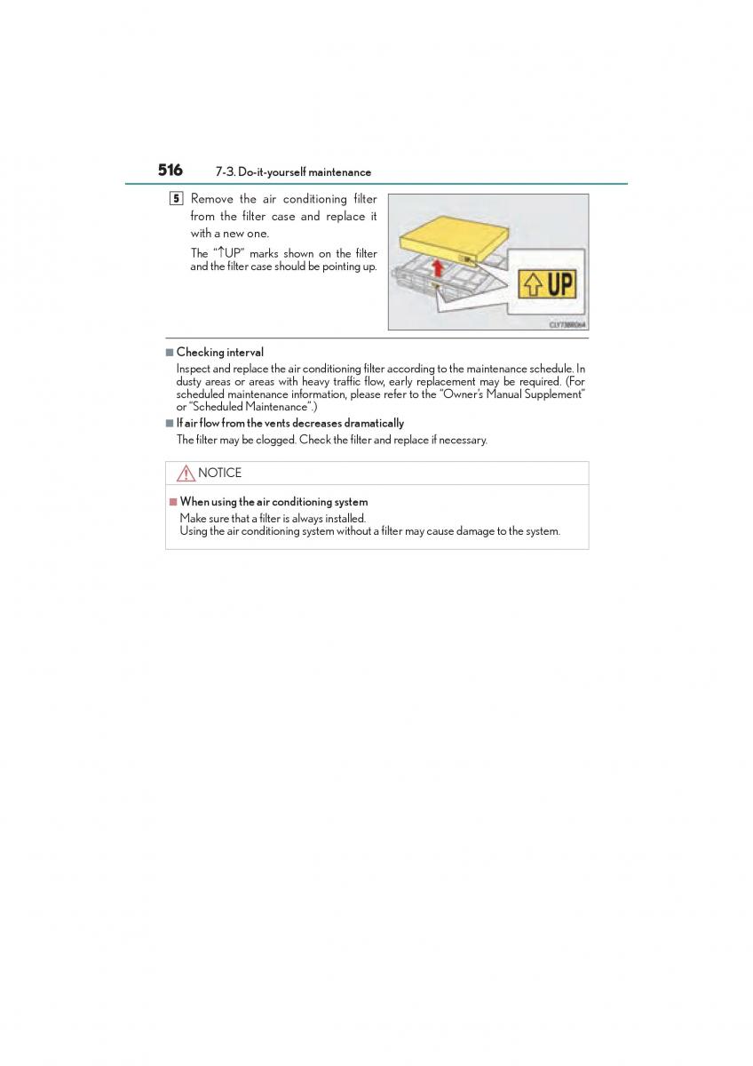 Lexus RC owners manual / page 518