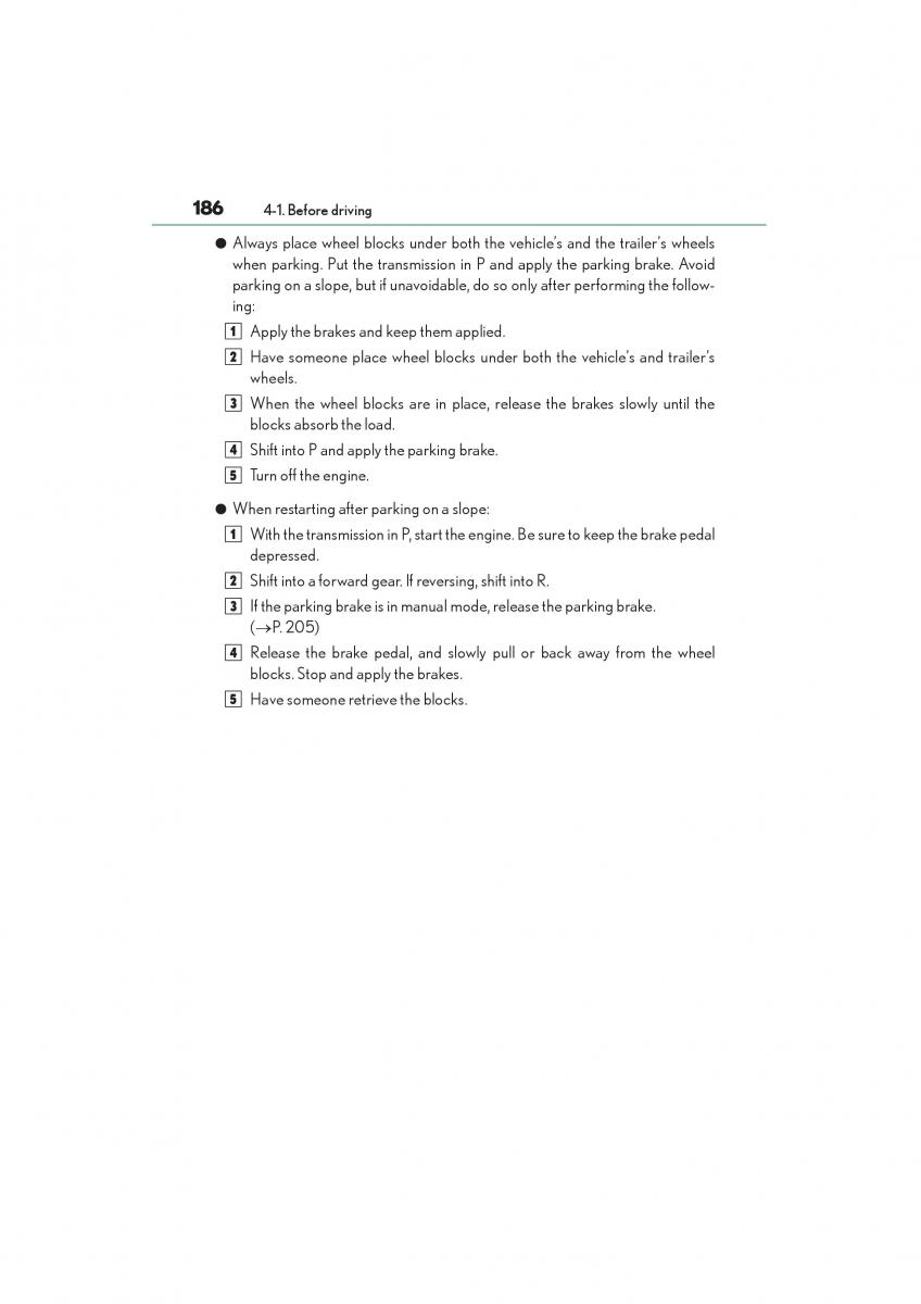 Lexus NX owners manual / page 188