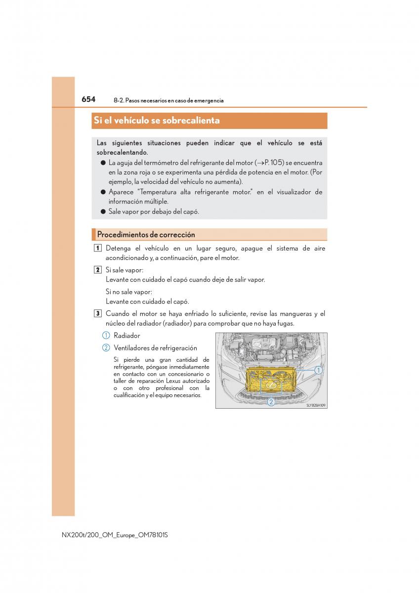 Lexus NX manual del propietario / page 654