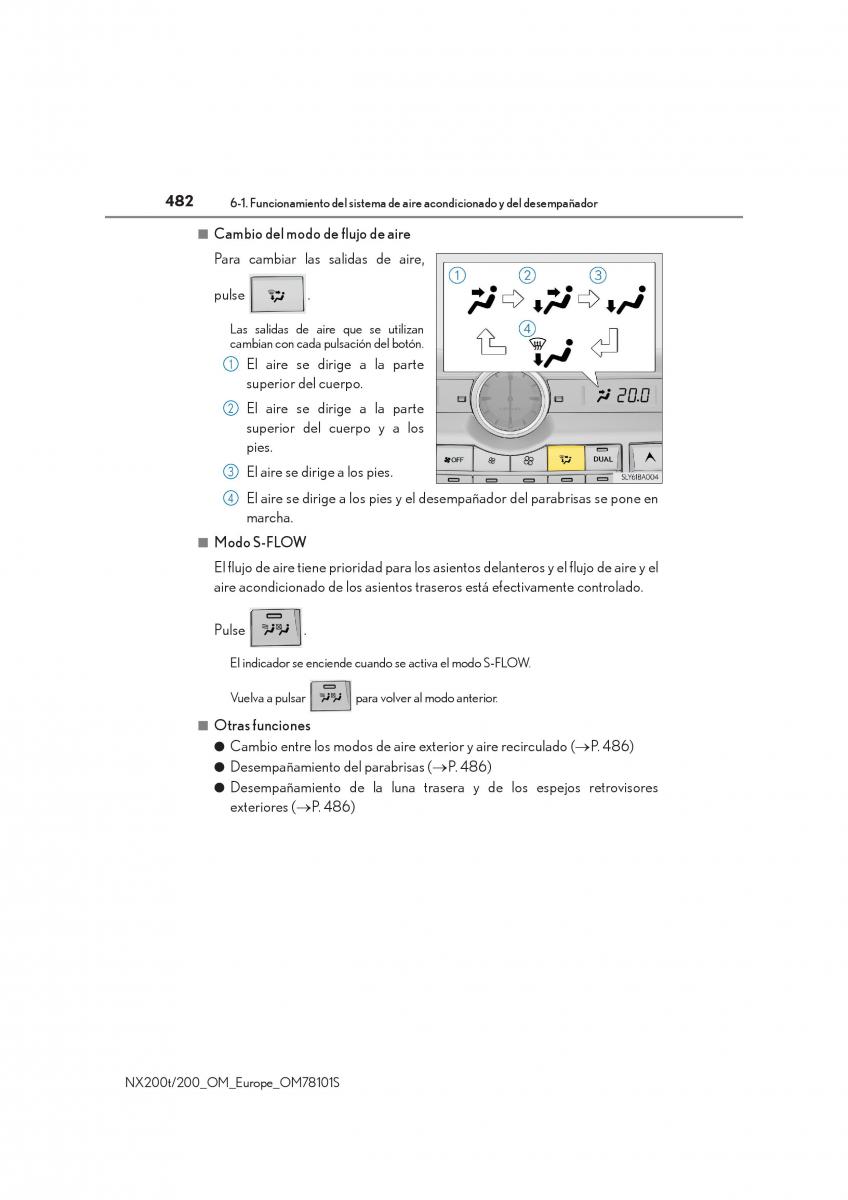 Lexus NX manual del propietario / page 482