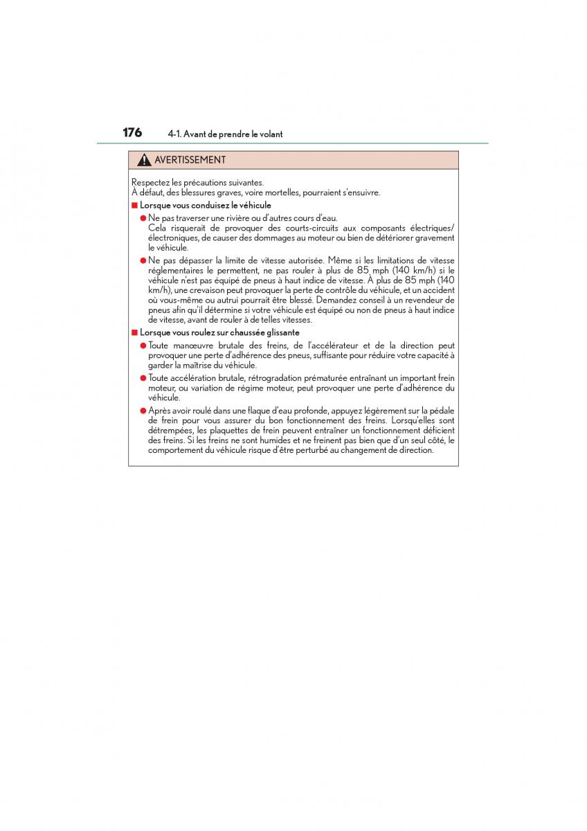Lexus NX manuel du proprietaire / page 178