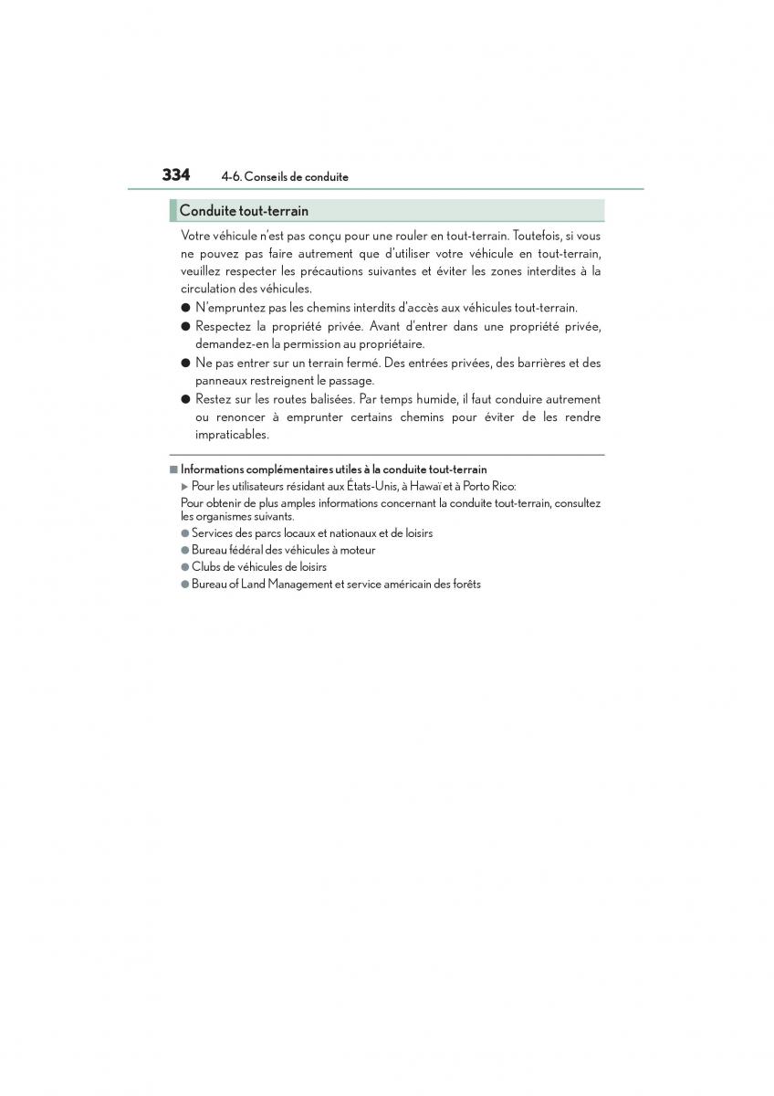 Lexus NX manuel du proprietaire / page 336