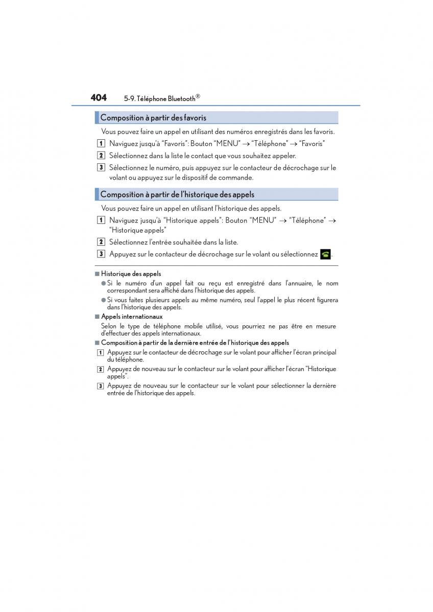Lexus NX manuel du proprietaire / page 406