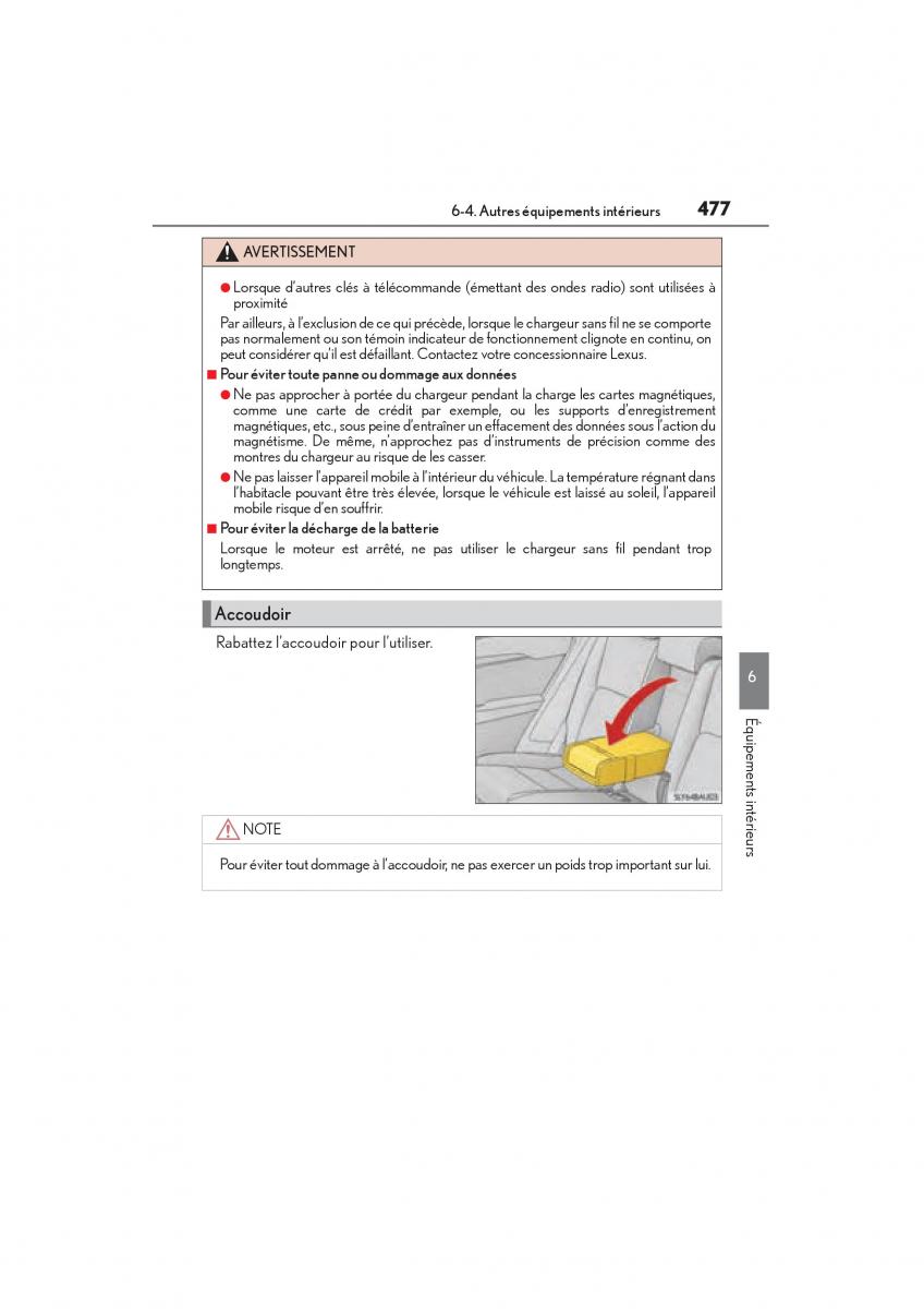 Lexus NX manuel du proprietaire / page 479