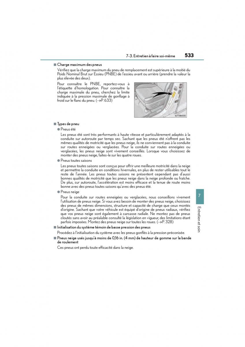 Lexus NX manuel du proprietaire / page 535