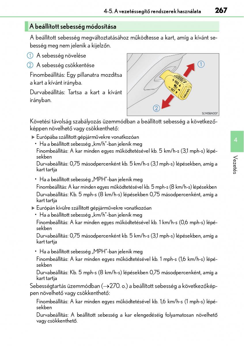 Lexus NX Kezelesi utmutato / page 267