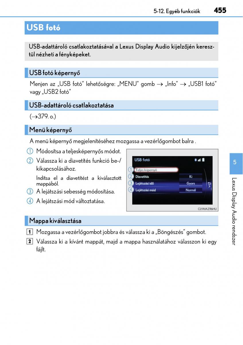 Lexus NX Kezelesi utmutato / page 455