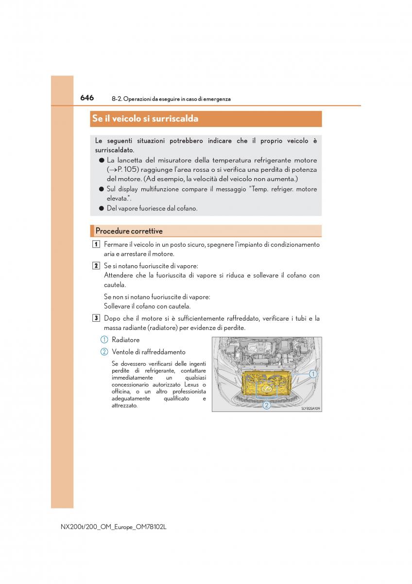 Lexus NX manuale del proprietario / page 646