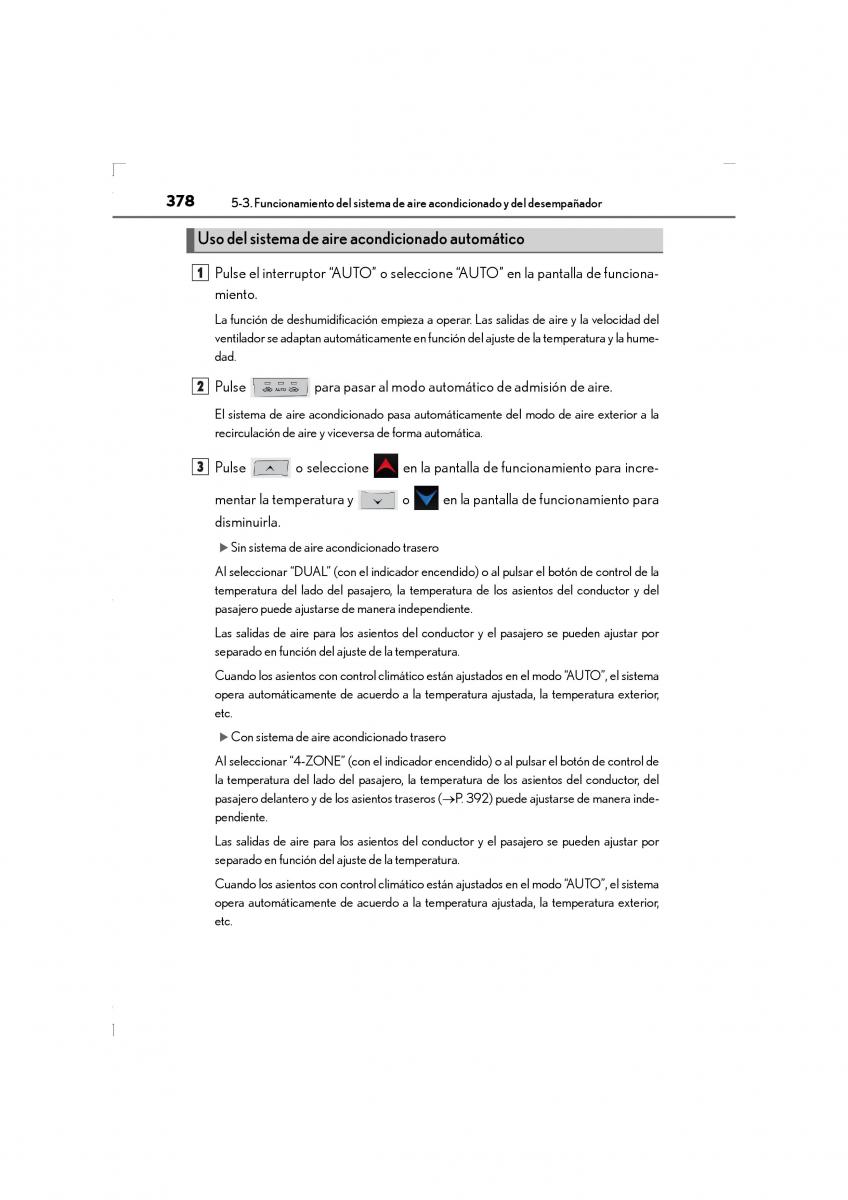 Lexus LS460 IV 4 manual del propietario / page 378