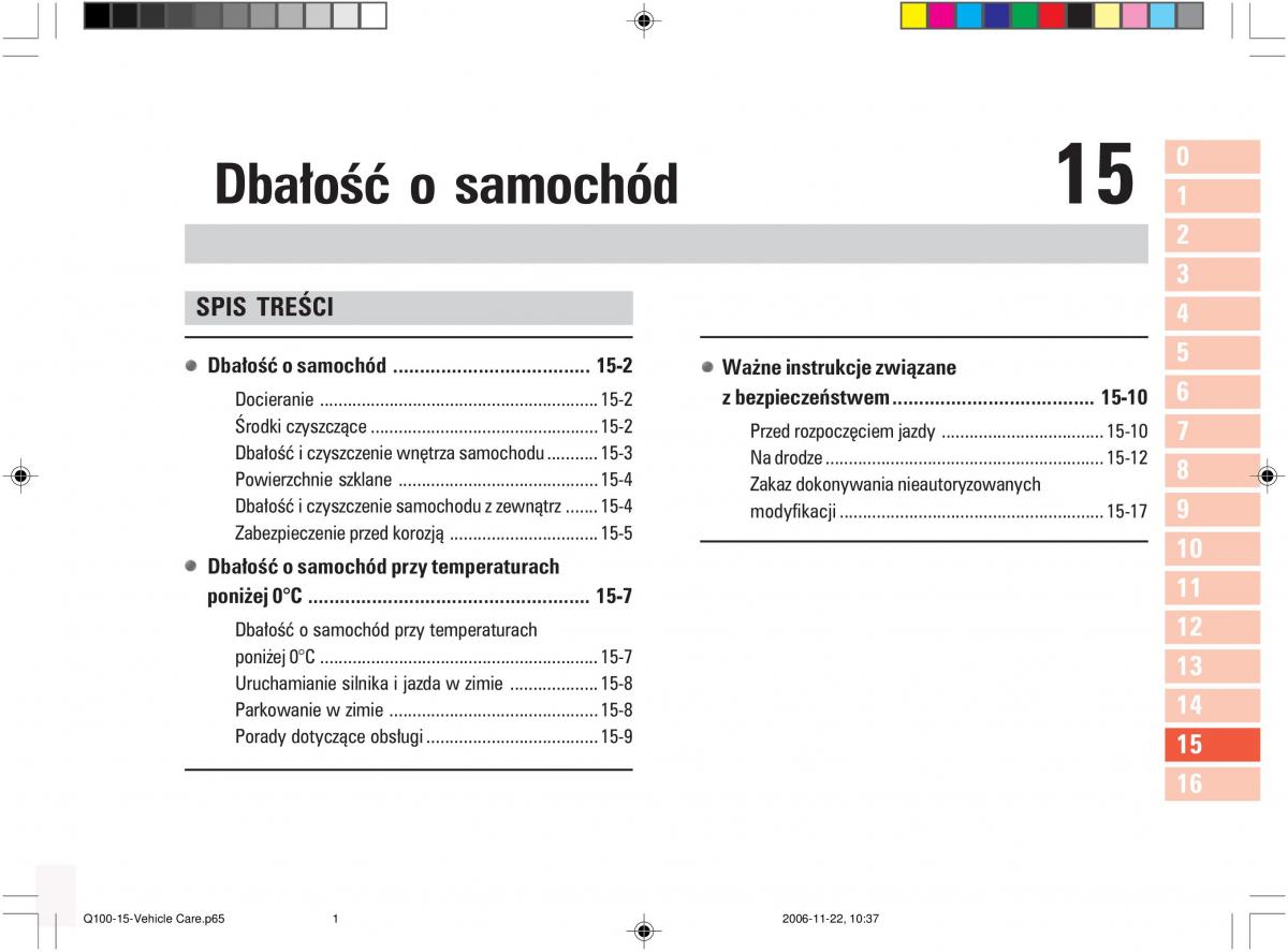 SsangYong Actyon instrukcja obslugi / page 280