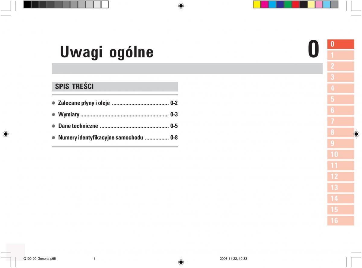 manual  SsangYong Actyon instrukcja / page 5