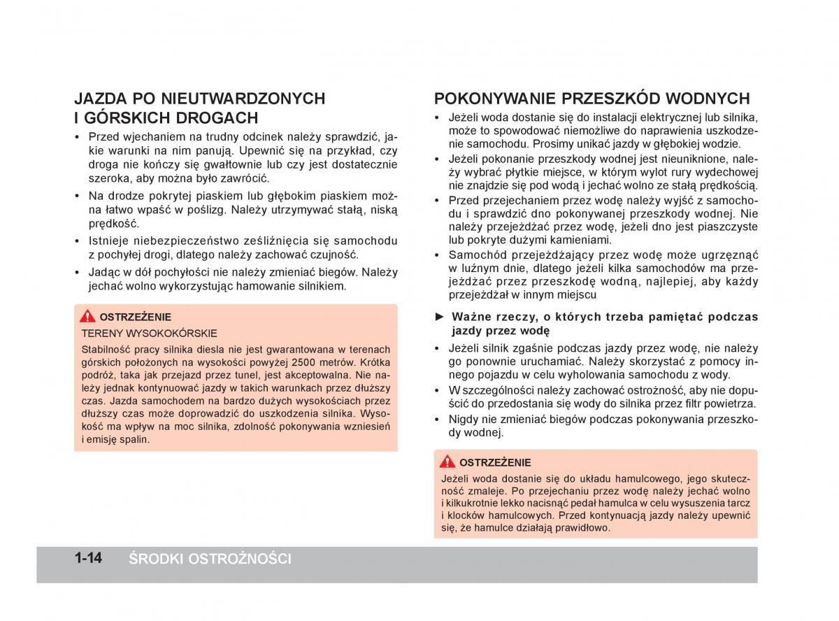 manual  SsangYong Korando III 3 instrukcja / page 31