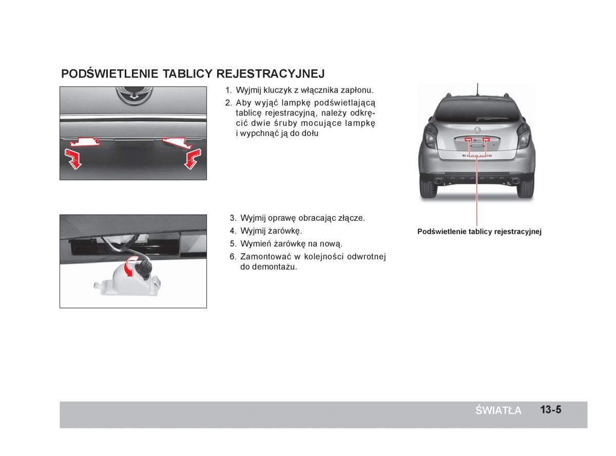 SsangYong Korando III 3 instrukcja obslugi / page 346