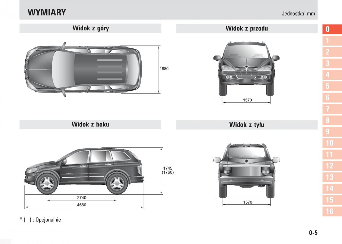 manual  SsangYong Kyron instrukcja / page 8