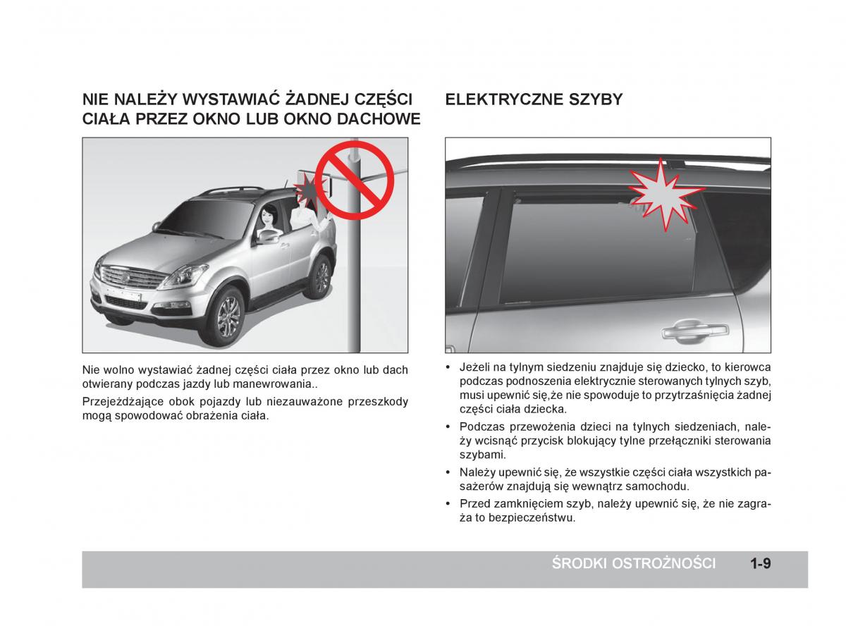 SsangYong Rexton W III 3 instrukcja obslugi / page 30