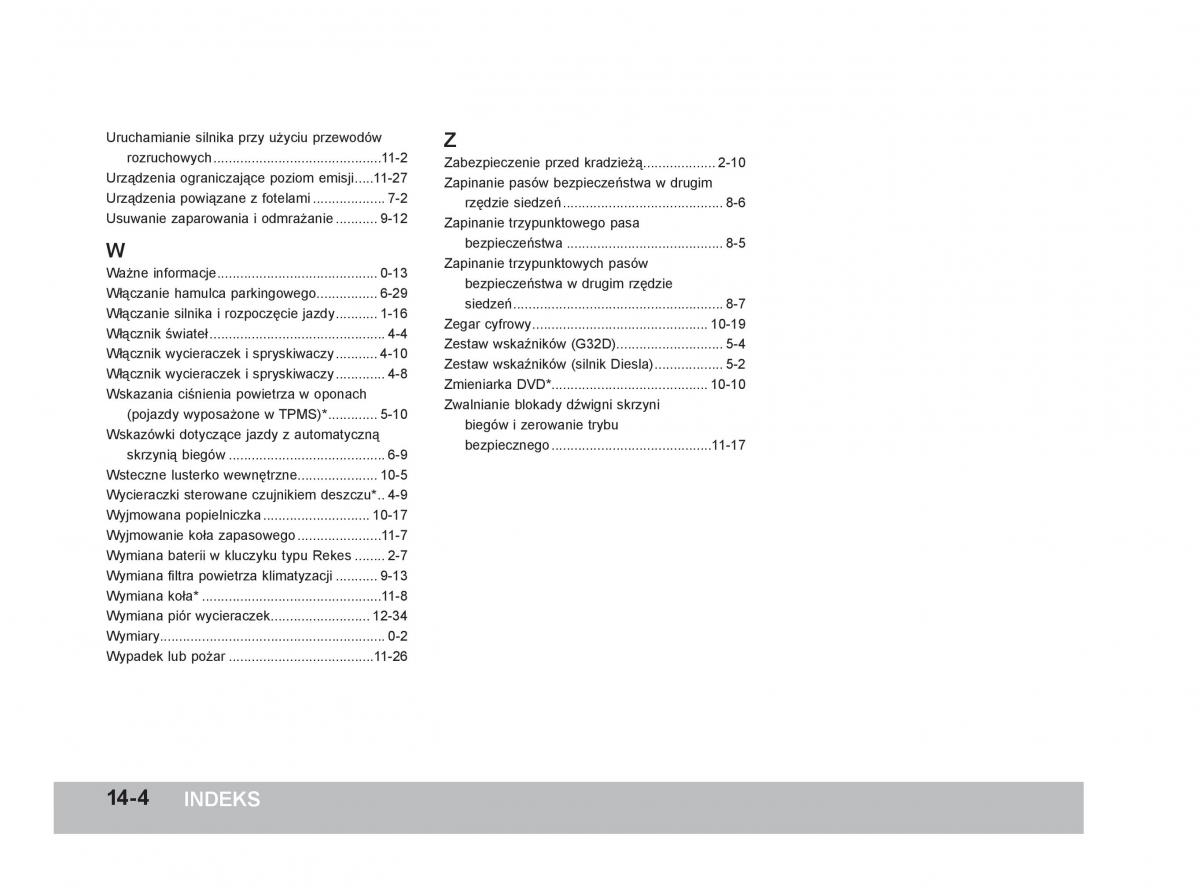 manual  SsangYong Rexton W III 3 instrukcja / page 353