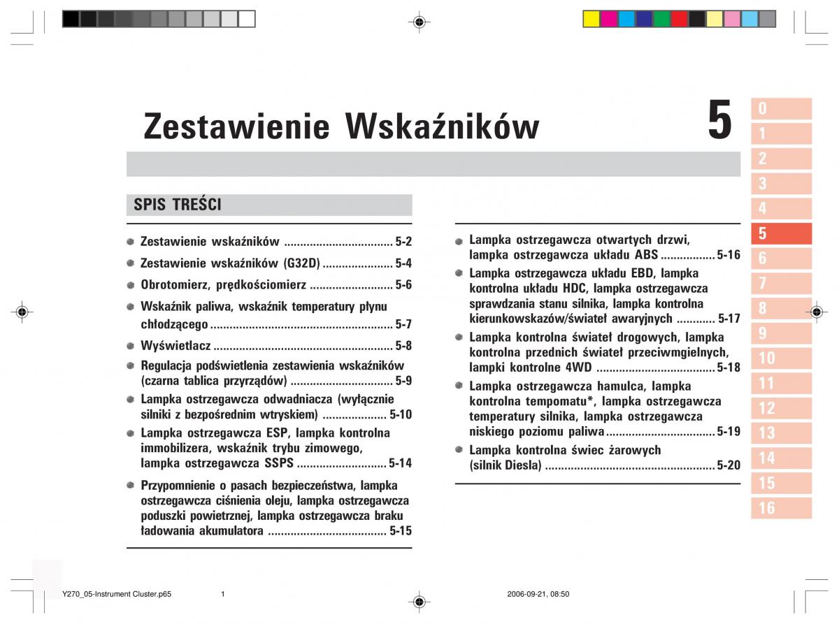SsangYong Rexton II 2 instrukcja obslugi / page 91