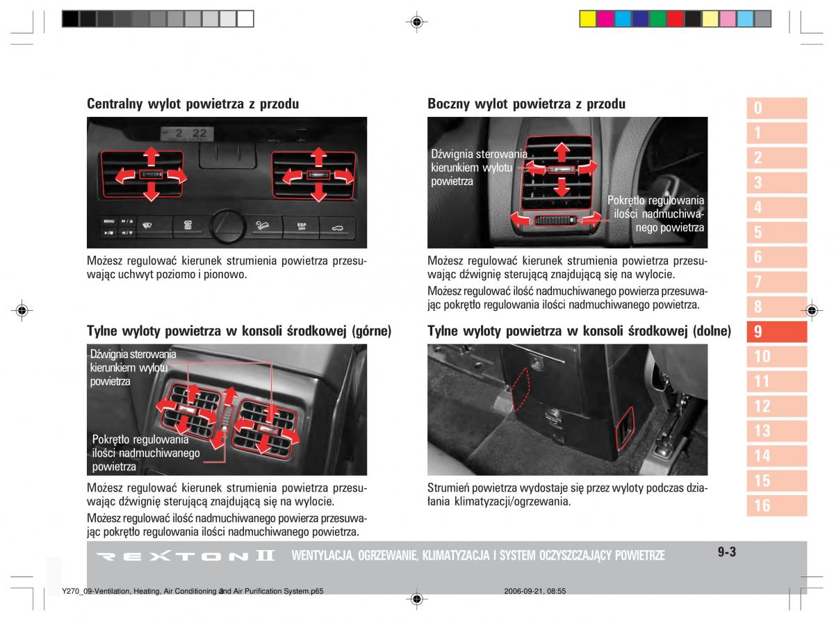 SsangYong Rexton II 2 instrukcja obslugi / page 168