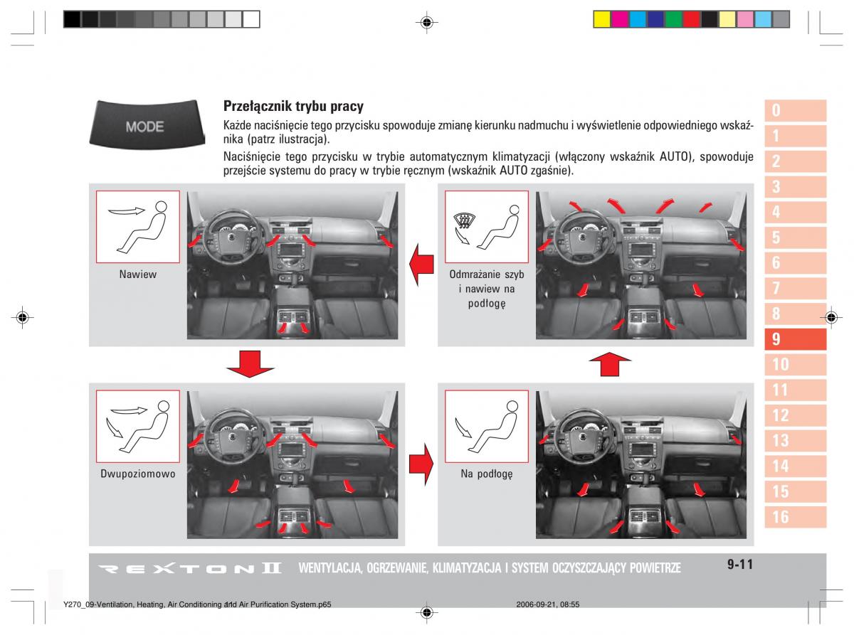 SsangYong Rexton II 2 instrukcja obslugi / page 176